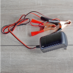 Ładowarka akumulatory żelowe AGM kwasowe auto. 1A 12V LED